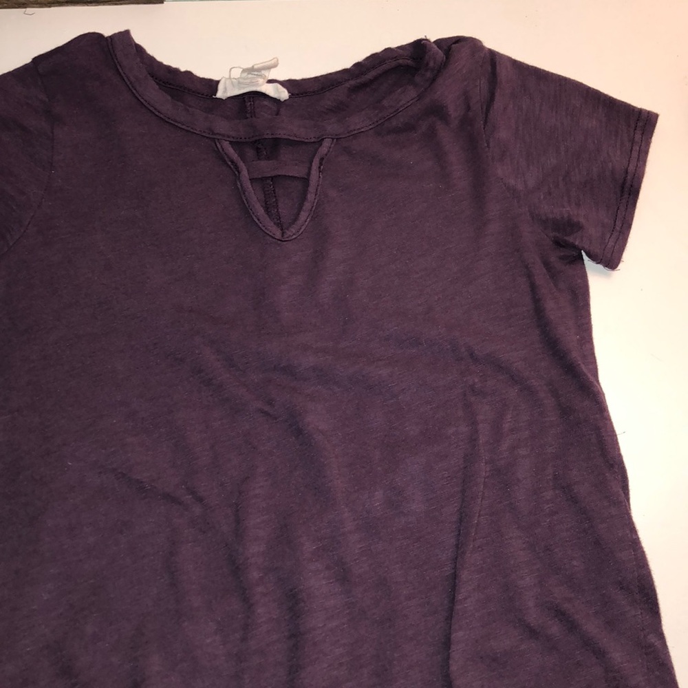 Short sleeve shirt
